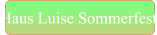 Haus Luise Sommerfest