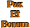 Pax  Et  Bonum