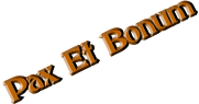 Pax Et Bonum