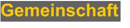 Gemeinschaft